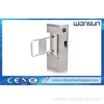 High Speed Automatic Single Swing Gate DC24V , Stainless st